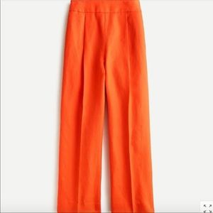 JCREW wide leg cropped pants -8 TALL